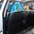 thumbnail image 5 of FUIALDOLG Pineapple Starfish Water Car Seat Towel Cover Universal, for Automotive Seat Covers and Liner Suitable for Vans and Trucks, 5 of 7