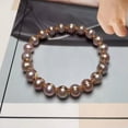 thumbnail image 6 of GKNET 1Pc Aaa+ Exquisite Australian South Sea Baroque Dazzling Coloured Pearl Bracelet-Style 1, 6 of 9