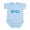 Sky Blue, variant on CafePress - Chicks Dig A Ring Bearer Infant Bodysuit - Baby Light Bodysuit, Size Newborn - 24 Months