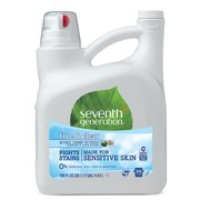 Seventh Generation Natural Laundry Detergent Free & Clear -- 150 Fl Oz