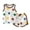 A130-Coffee, variant on Caqnni Toddler Boys Girls Clothes Set Short Sleeve T-shirt Top Elastic Waist Pocket Elastic Shorts Solid 2Pcs Outfits Cartoon Print Summer Pjs Pajamas & Dailywear Set 3-4 Years,Light Blue
