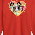 thumbnail image 3 of Disney - Princess Group Heart - Toddler and Youth Long Sleeve Graphic T-Shirt, 3 of 5