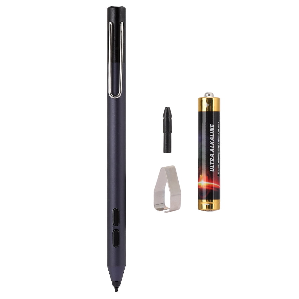 Stylet Surface Pen Compatible Pro 9/8/7/X, Go 3/2 - Sensibilité 4096 Niveaux, Recharge USB-C, 60h Autonomie - Avec 3 Pointes De Rechange
