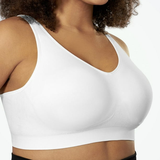 Truekind By Shapermint Shapermint Truekind Women S Daily Comfort Wireless Shaper Bra Walmart Com Walmart Com