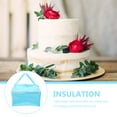 thumbnail image 2 of Waterproof Lunch Handbag Portable Food Delivery Bag Insulated Cake Carrier, 2 of 7