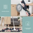 thumbnail image 6 of Pioneer Flower Floral Print Pattern Kitchen Rugs Sets Of 3,Kitchen Runner Rugs Non Skid Washable,Decorative Kitchen Floor Mats for Kitchen,Sink,Laundry,17"x30"+ 17"x47" + 17"x59", 6 of 6