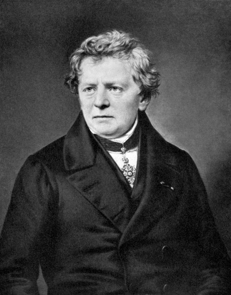 Simon Ohm (17871854). /Ngerman Physicist. Poster Print by (18 x