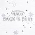 thumbnail image 3 of HALO® SleepSack® Wearable Blanket - 100% Cotton - Midnight Moons-Grey LG, 3 of 3