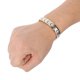 thumbnail image 5 of Pulsera De Titanio Para Hombre, Pulseras Duraderas Para Hombre, Estable Altamente Sensible Para Aniversario Para Cumpleaños Amonsee Titanium Steel Bracelet, 5 of 8