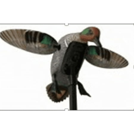 Open Box Mojo Outdoors Elite Series Green Wing Teal Duck Spinning Wing Waterfowl Duck Decoy