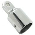 EseeAier Boat Top Caps Stainless Steel 316 Highly Polished Marine