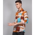 thumbnail image 5 of Trybuy Premium Printed Multi Colored Cotton Dress Shirt For Men, 5 of 8