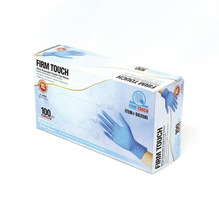 

3 Mil Blue Nitrile Gloves