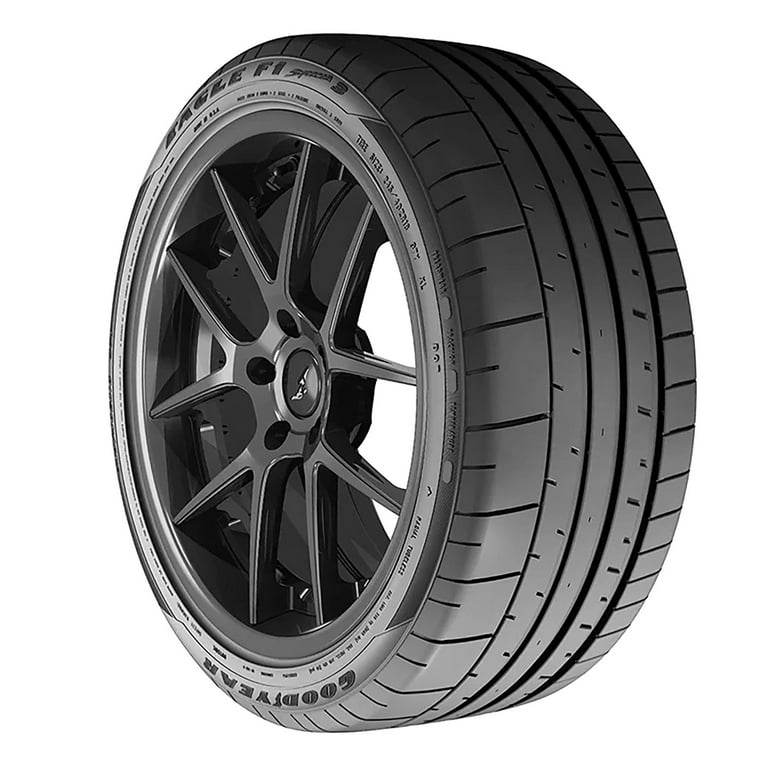 Goodyear Eagle F1 SuperCar 3 UHP 255/40ZR18 99Y XL Passenger Tire