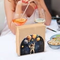 thumbnail image 3 of Yayeee Napkin Holder for Table Kitchen Paper Tissue Organization, Watercolor Astronaut, 3 of 8