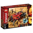 thumbnail image 5 of LEGO Ninjago Katana 4x4 70675 Ninja Toy Truck Building Kit (450 Pieces), 5 of 8