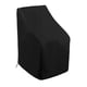thumbnail image 1 of Protectores resistentes para sillas de patio, fundas para muebles de exterior de material Oxford duradero e impermeables para sillas apilables, sillas de balcón o asientos individuales, correas, 1 of 5