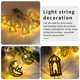 thumbnail image 4 of Cadena de luz Festival Tira de lámpara Decoración Decoración de iluminación para el hogar Cadena de luz LED, Tipo F, 3 metros, 20 luces AweSitey HA004172-12, 4 of 7