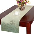 thumbnail image 1 of BSDHOME Fantasy Landscape with Sparkles and Butterfly Cotton Linen Table Runner 14x72 inches, 1 of 4