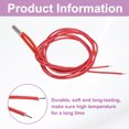 thumbnail image 3 of Ceramic Cartridge Heater, DC24V 40W Heater,Red 10 Pack, 3 of 6