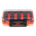 thumbnail image 4 of Caja doble de la pesca con mosca Macarena para hombres mujeres Soporte para Aparejos impermeable, 4 of 8