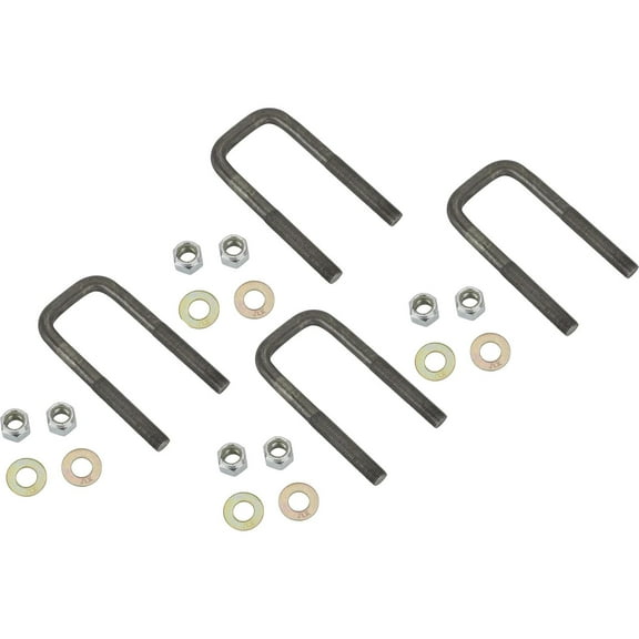 1947-54 Chevy Half-Ton Axle U-Bolts, Set/4