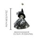 thumbnail image 3 of Decoraciones de Halloween, adornos de Halloween, regalos de Halloween, colgante de bruja esqueleto de Halloween, adorno colgante de bruja espeluznante, decoración de calavera escalofriante, decoración, 3 of 6
