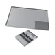 thumbnail image 4 of Tapete de silicona para apisonar café, caja de herramientas extraíble, multifuncional, 60 x 40 Gris, 4 of 9