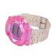 thumbnail image 2 of Reloj Electrónico Correa Degradada Transparente Reloj Electrónico De Muñeca Digital Deportivo Multifuncional para Niños Niñas Rosa, 2 of 5