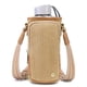 thumbnail image 1 of Bolsa Porta Botella de Agua MINICAT de Paja para Mujer Blanca, 1 of 7