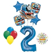 The Ultimate Thomas the Train Engine 2nd Birthday Party Supplies