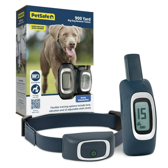 PetSafe 900 Yard Remote Outdoor Adventure Trainer for Dogs  Waterproof, Rechargeable Dog Training Collar
