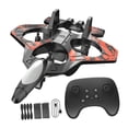 thumbnail image 3 of Avión planeador RC para niños con control remoto inteligente, fácil de volar, juguete de avión con de 360 degree, ideal para fiestas infantiles. rojo, 3 of 10
