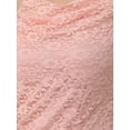 thumbnail image 5 of INSPIRE CHIC Women's Dress Floral Lace  Square Neck Spaghetti Strap Bodycon Cocktail Maxi Dress XL Pink, 5 of 6
