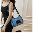 thumbnail image 3 of Bolso de mezclilla pequeño y fresco de moda de alto valor transfronterizo 2024 Nuevo bolso de mensajero de hombro de moda Bolso de mujer popular, 3 of 5