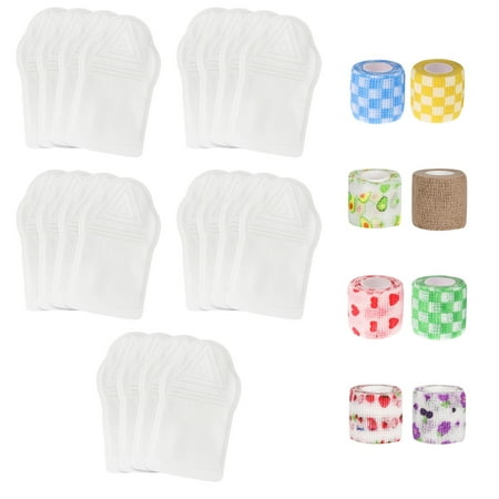 Leadrop 20 Pcs Disposable Dog Shoes for Paw Protection Adjustable Straps Anti-Slip Soles Waterproof Breathable Foot Covers for Outdoor Walking Hiking Dog Boots