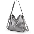 thumbnail image 2 of Bolso Hobo Montana West MWC-128-P.BK para mujer de piel vegana, 2 of 6