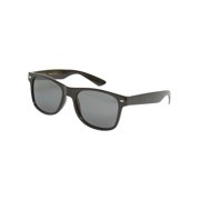 Compton Old English Black Adjustable Flatbill Snapback Hat w sunglass