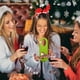 thumbnail image 5 of Christmas Red Wine Bag Christmas Party Red Wine Set Desktop Ornaments Decorative Door Handle Ornaments Felts Gift Bag, 5 of 6