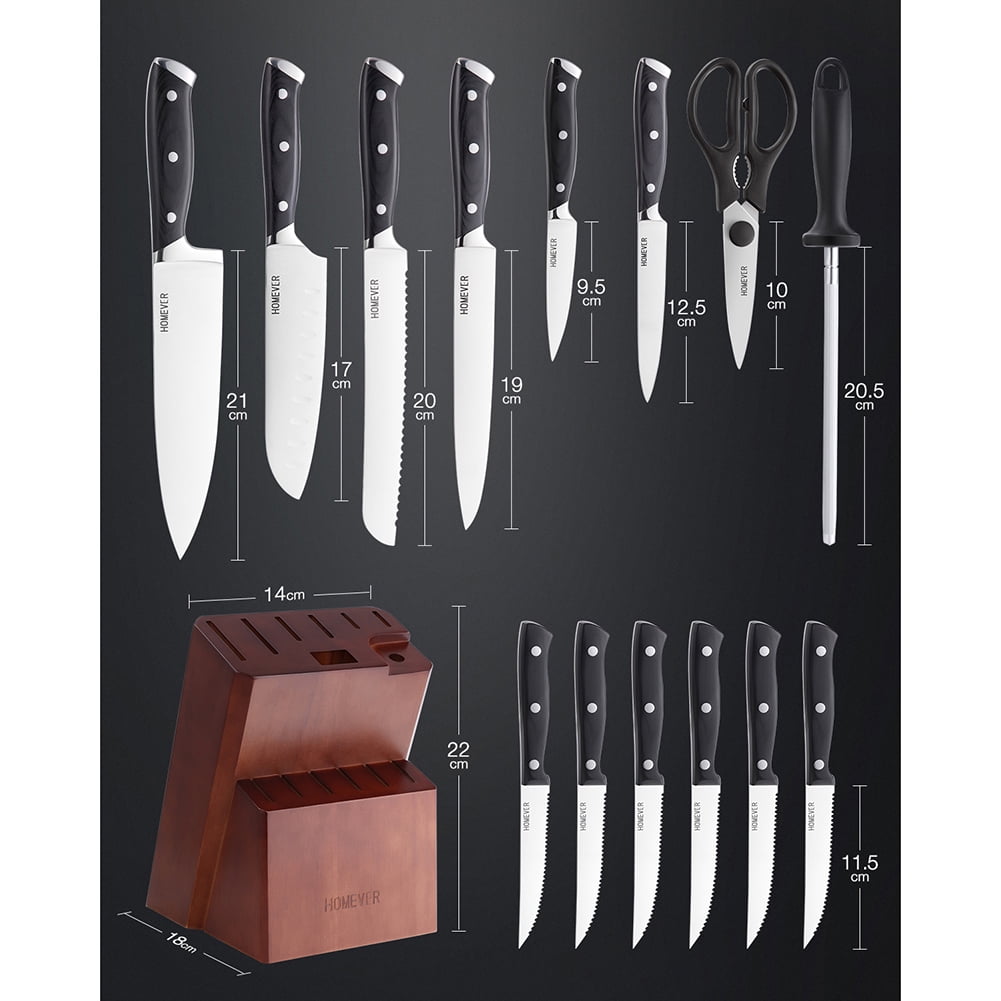 Yatoshi 15 Knife Block Set