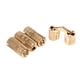 thumbnail image 3 of Fictory Bisagra Oculta 4pcs/Pack Bisagra de Barril Oculta para Puerta de gabinete de Cobre para encimeras Proyecto de Bricolaje Bisagras de gabinete Ocultas de 10/12/14/16 mm(10mm), 3 of 14