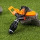 thumbnail image 3 of Rociador Césped Rotativo 360 ​​° Boquilla Riego Jardín (naranja), 3 of 5