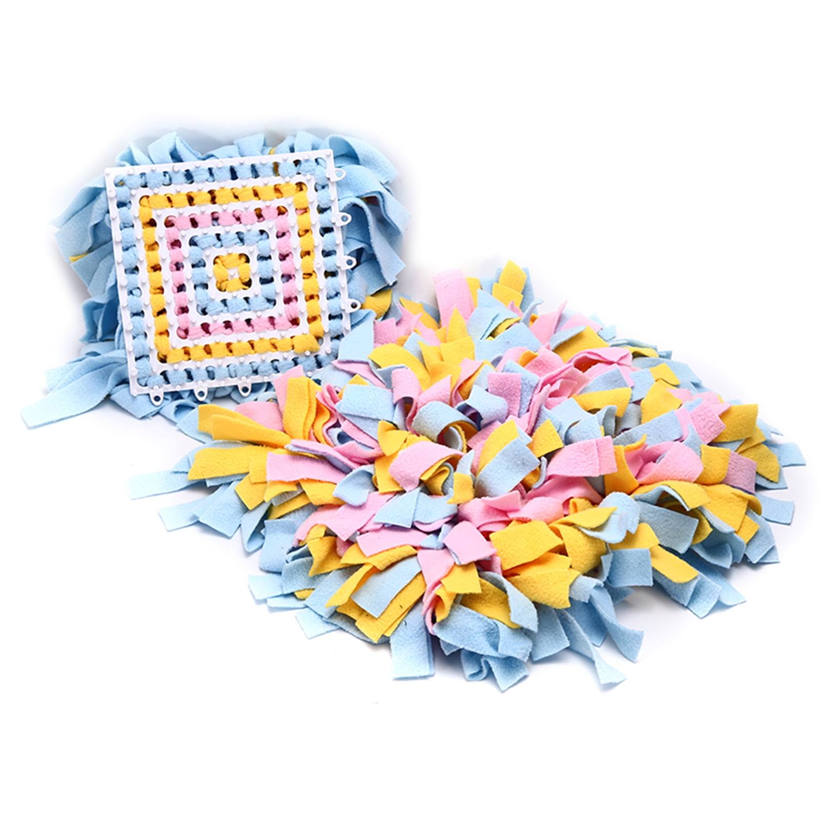 Pet Dog Snuffle Mat Nose Training Sniffing Pad Relieve Stress Fun for Play Puzzle Toy Slow Feeding Food Bowl Blanket Cus