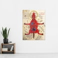 thumbnail image 2 of Anatomy Horse Egypt 15th Century Arabic Diagram Extra Large XL Wall Art Poster Print, 2 of 3