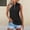 Black, variant on Sleeveless Polo Shirts For Women Womens Sleeveless Collared Shirt Sleeveless Workout Tops For Women Collared Crop Tops For Women Tennis Tank Top Workout Tops For Women Sports Tank Tops