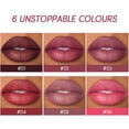 thumbnail image 5 of Matte Lipstick&lip Liner Set 12 Colors Waterproof Lip Liner High Pigmented Slim Long Lasting Lip Gloss, 5 of 5