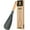 Gray, variant on Badiano Wood Handle Silicone Cooking Spoon Spatula for Mixing Scooping Serving Scraping, Gray