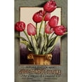 thumbnail image 3 of Vintage Apple Collection 13x18 Black Modern Framed Museum Art Print Titled - Red Roses, 3 of 5