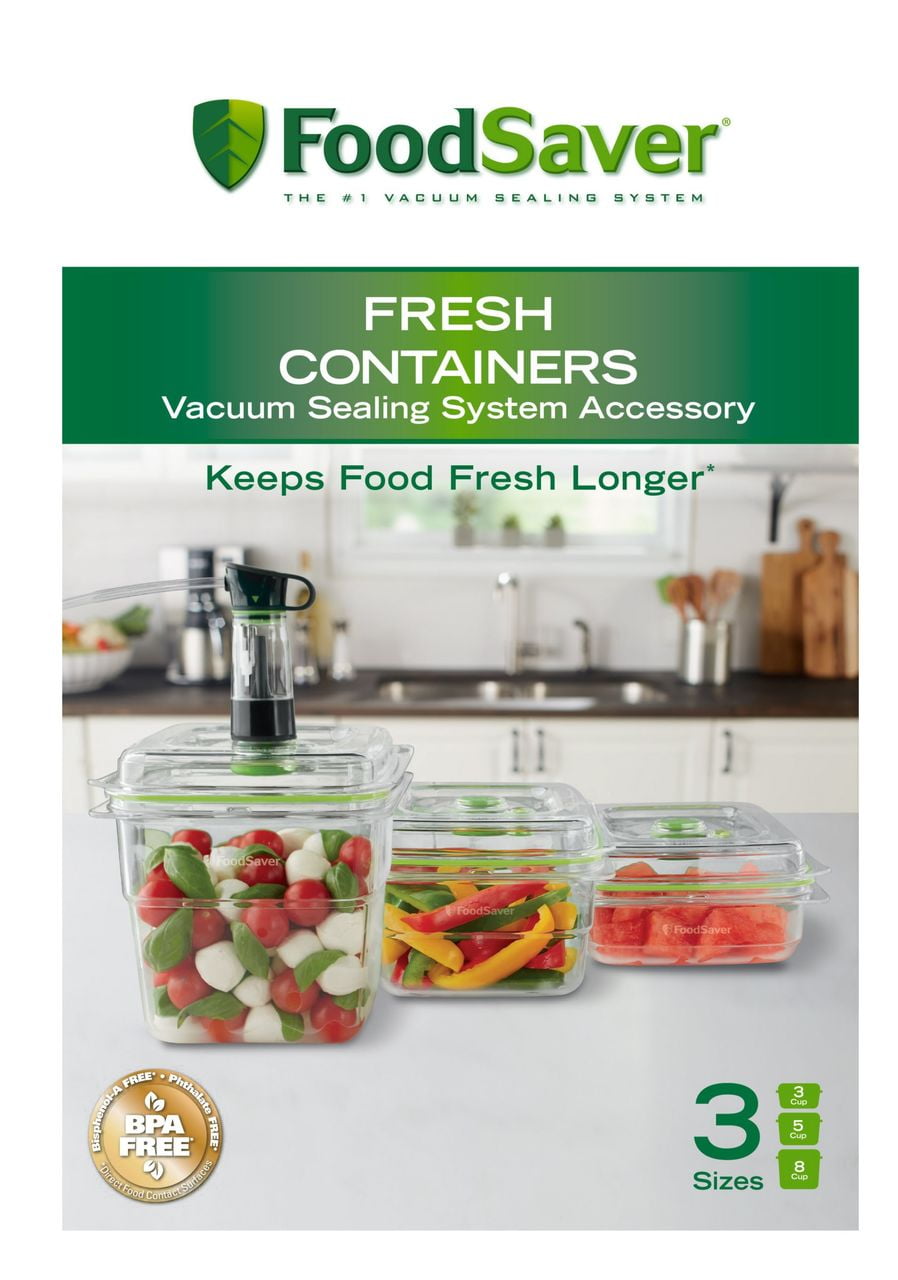 Product of FoodSaver 3Pc. Fresh Containers Set