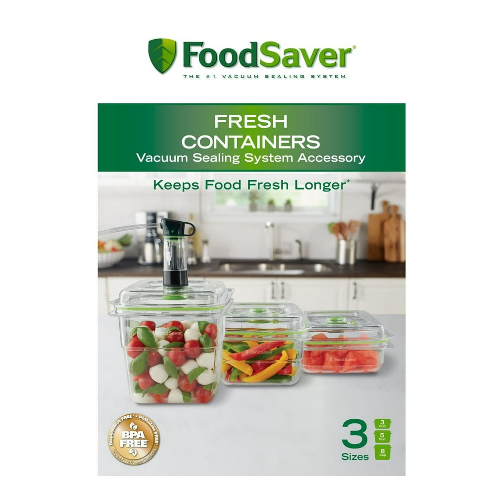 Product of FoodSaver 3Pc. Fresh Containers Set